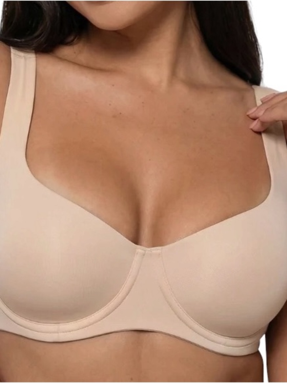 Seamless Balconette Bra *NEW*